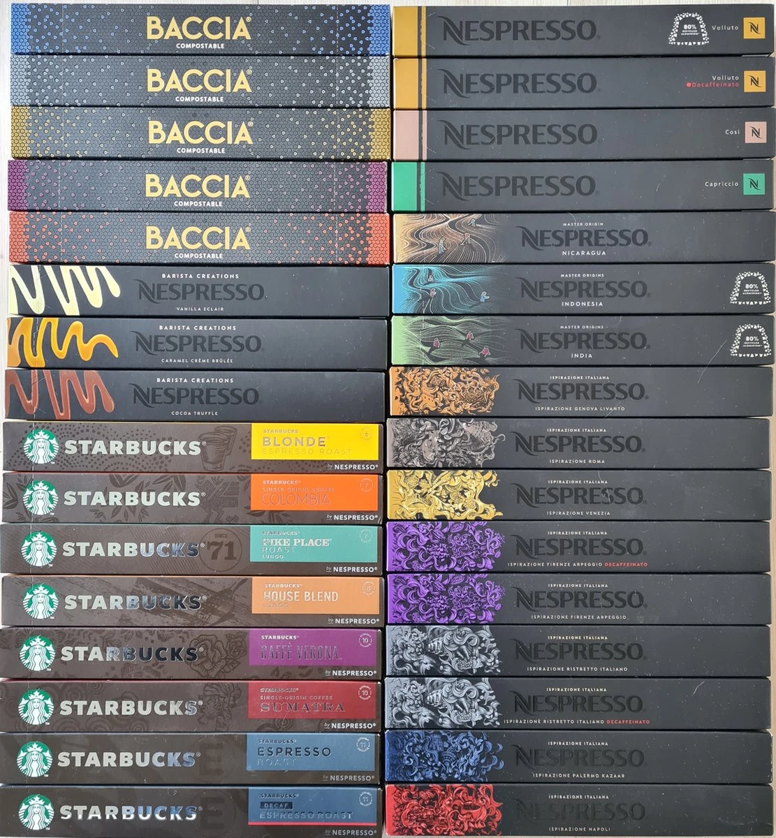 Koffie Proeverij Pakket Groot 40 Stuks Verschillende Smaken Met Mystery Card 'Get Well Soon' Met Persoonlijke (video) Boodschap | Verjaardag | Sinterklaas | Kerstpakket | Vaderdag | Moederdag | Jubileum | Valentijnsdag - Afbeelding 2