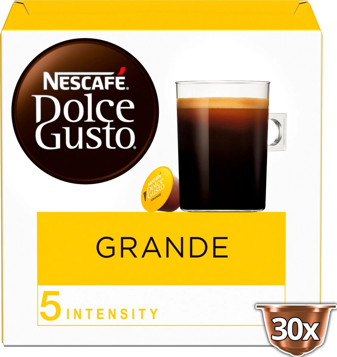 Nescafé Dolce Gusto Grande Capsules - 90 Koffiecups - Afbeelding 3
