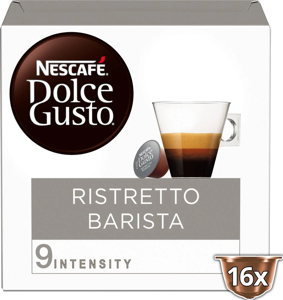 Nescafé Dolce Gusto Ristretto Barista Capsules - 48 Koffiecups - Afbeelding 3