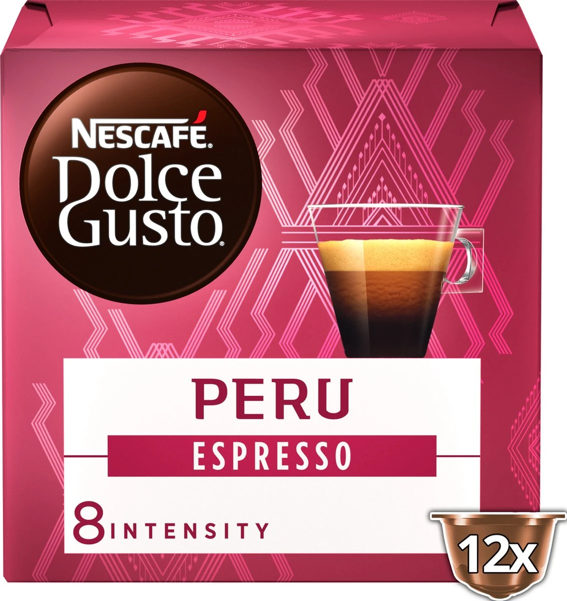 Nescafé Dolce Gusto Espresso Peru Capsules - 36 Koffiecups - GB-ORG-05 - Afbeelding 2