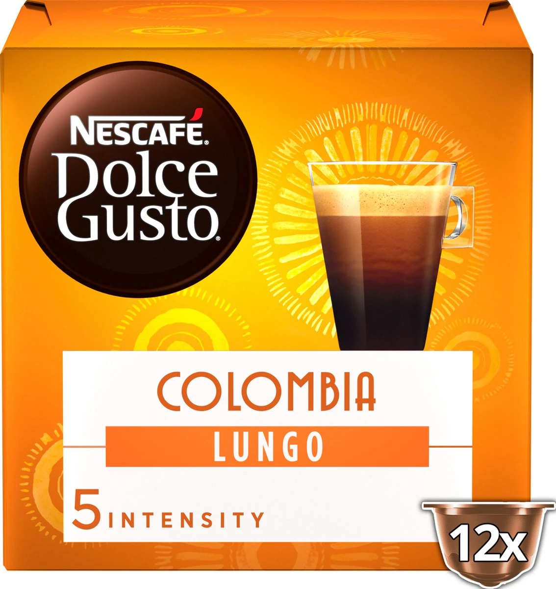 Nescafé Dolce Gusto Absolute Origins Colombia Lungo Capsules - 36 Koffiecups - GB-ORG-05 - Afbeelding 2