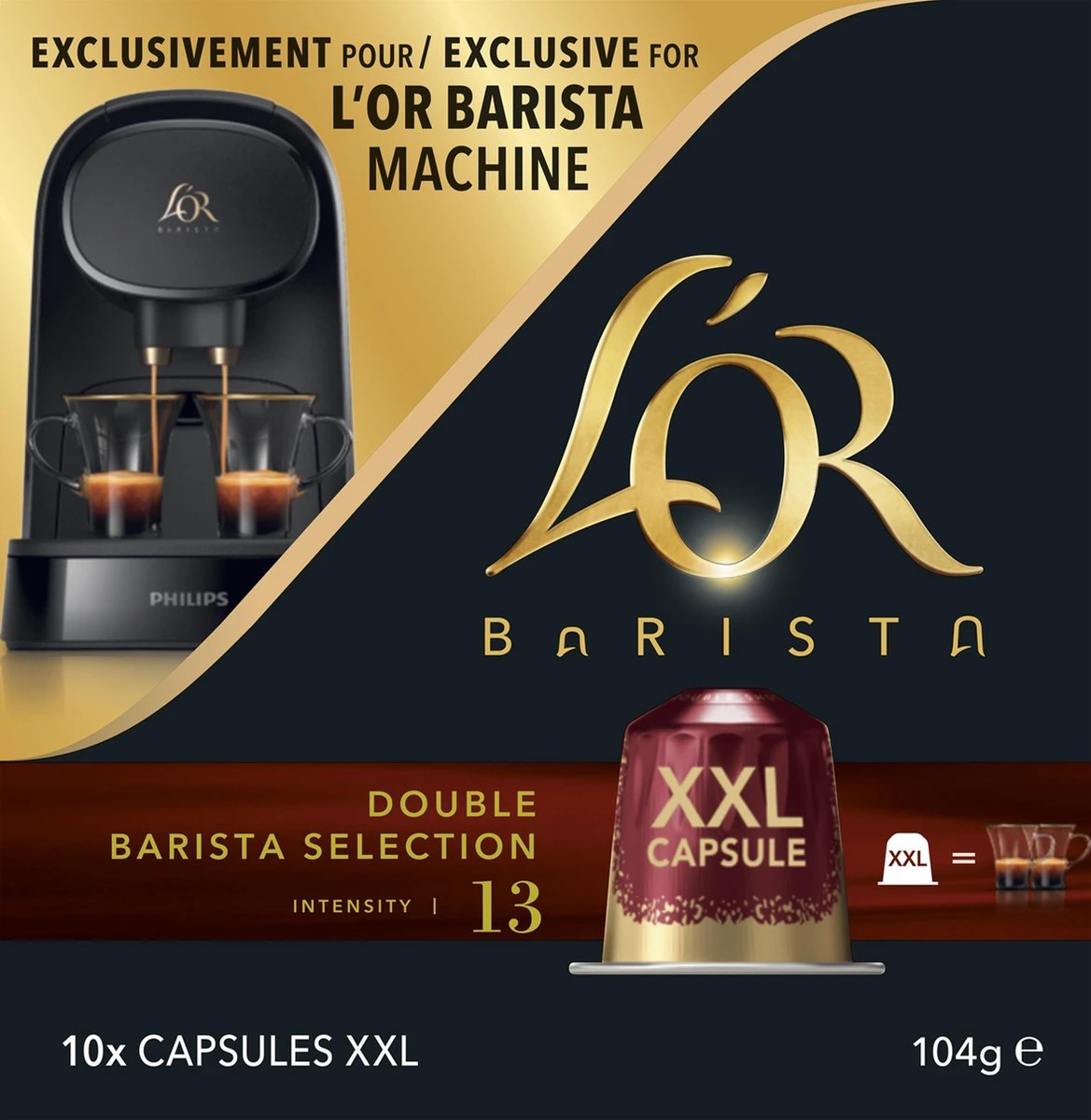 L'OR BARISTA XXL Barista Selection (13) - 5 X 10 Koffiecups - Afbeelding 9