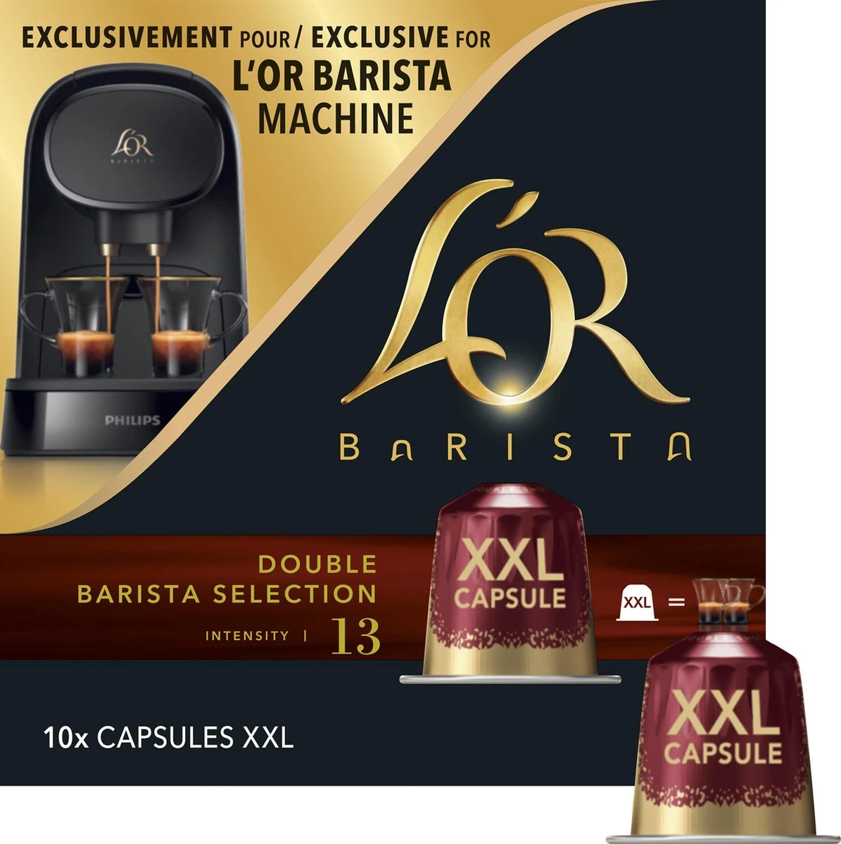 L'OR BARISTA XXL Barista Selection (13) - 5 X 10 Koffiecups - Afbeelding 5
