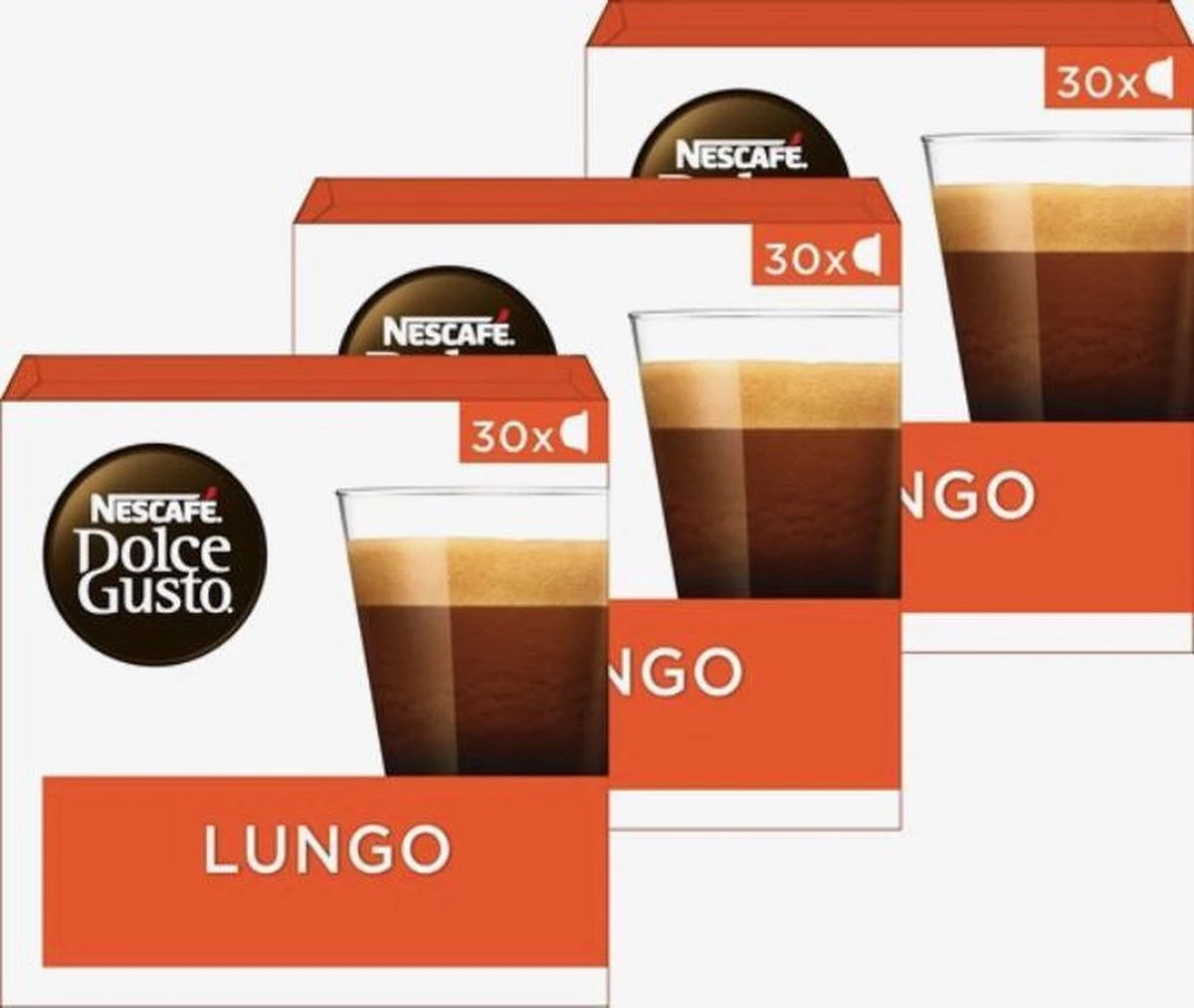 Dolce Gusto - Lungo XL - 30 Capsules - Afbeelding 3