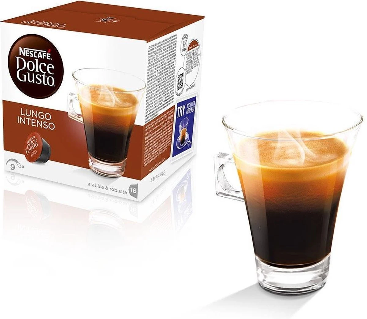 Nescafé Dolce Gusto Lungo Intenso Capsules - 48 Koffiecups - Afbeelding 5
