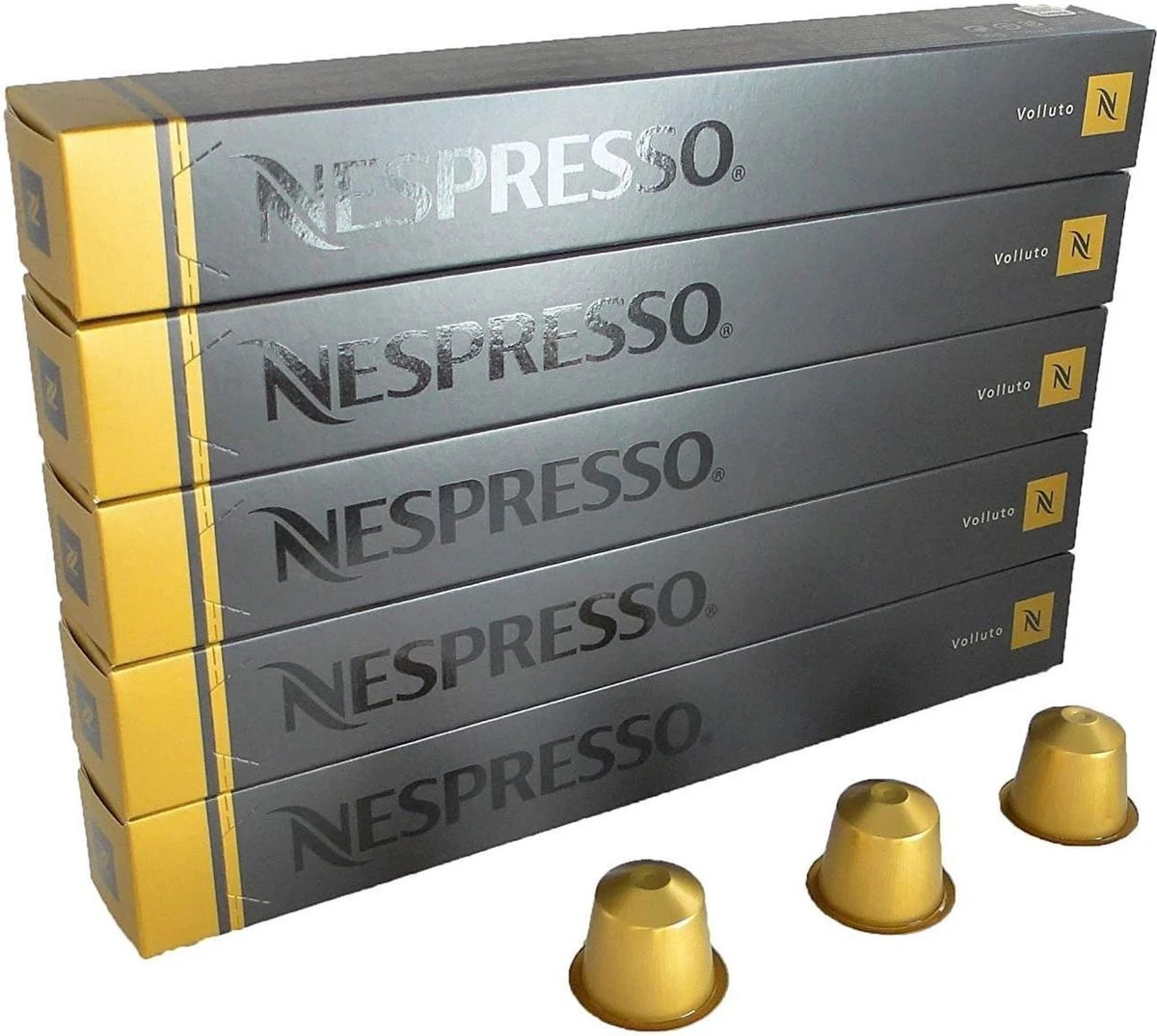 Nespresso Cups - Volluto - 5 X 10 Cups - Koffie Cups