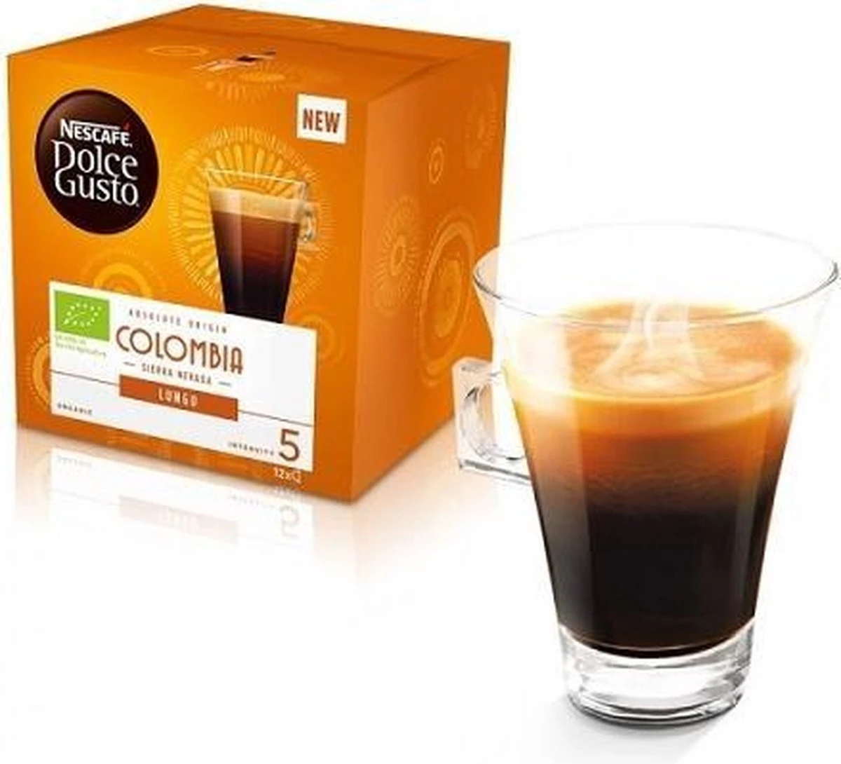 Nescafé Dolce Gusto Absolute Origins Colombia Lungo Capsules - 36 Koffiecups - GB-ORG-05 - Afbeelding 3