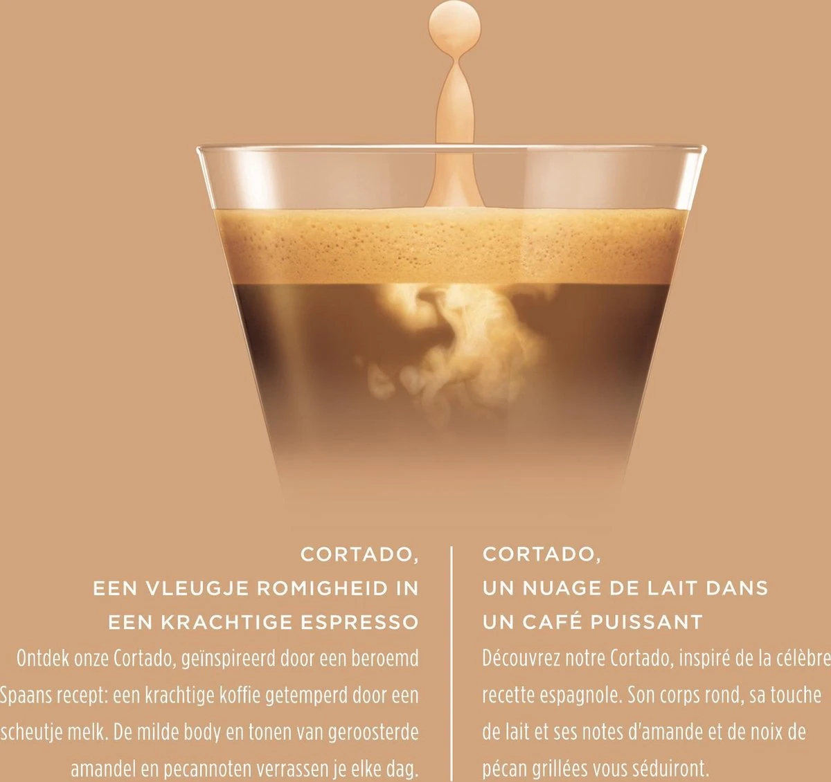 Nescafé Dolce Gusto Cortado Espresso Macchiato Capsules - 90 Koffiecups - Afbeelding 4