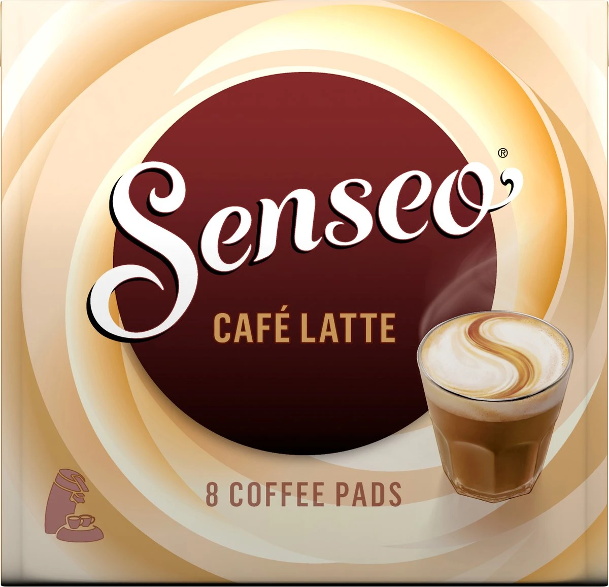 Senseo Café Latte Koffiepads - 2/9 Intensiteit - 4 X 8 Pads - Afbeelding 9