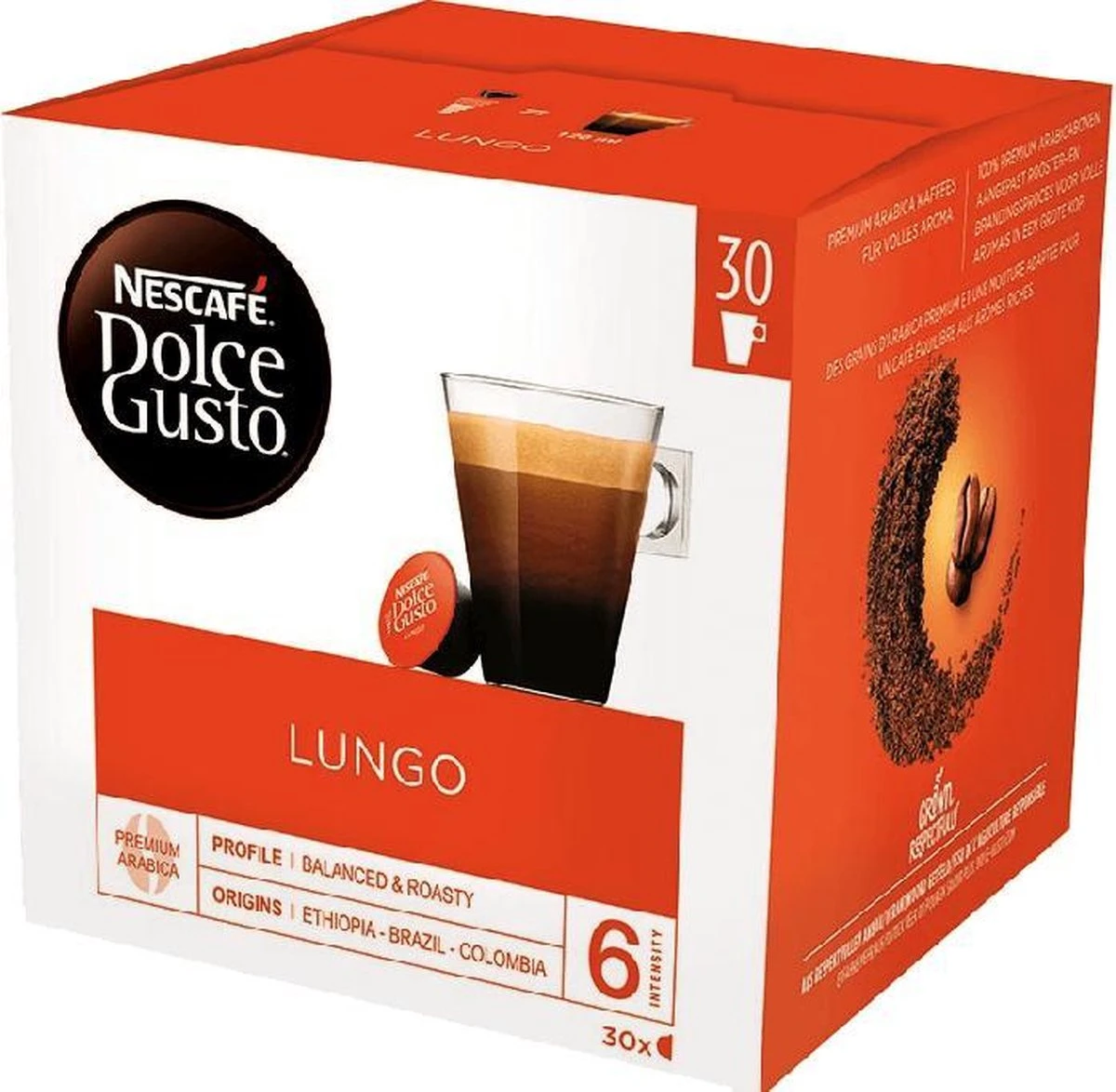 Dolce Gusto - Lungo XL - 30 Capsules - Afbeelding 2