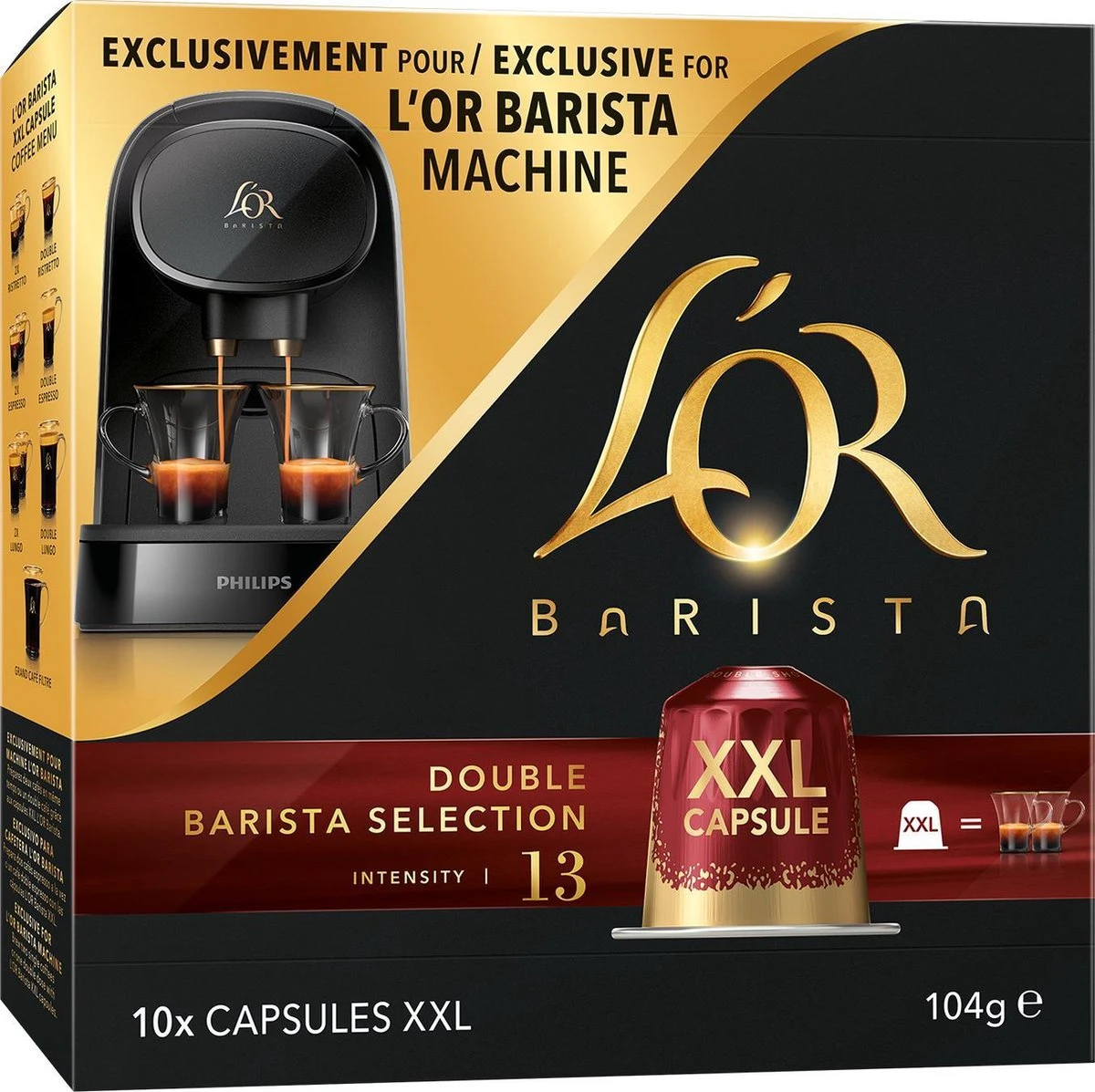 L'OR BARISTA XXL Barista Selection (13) - 5 X 10 Koffiecups - Afbeelding 11