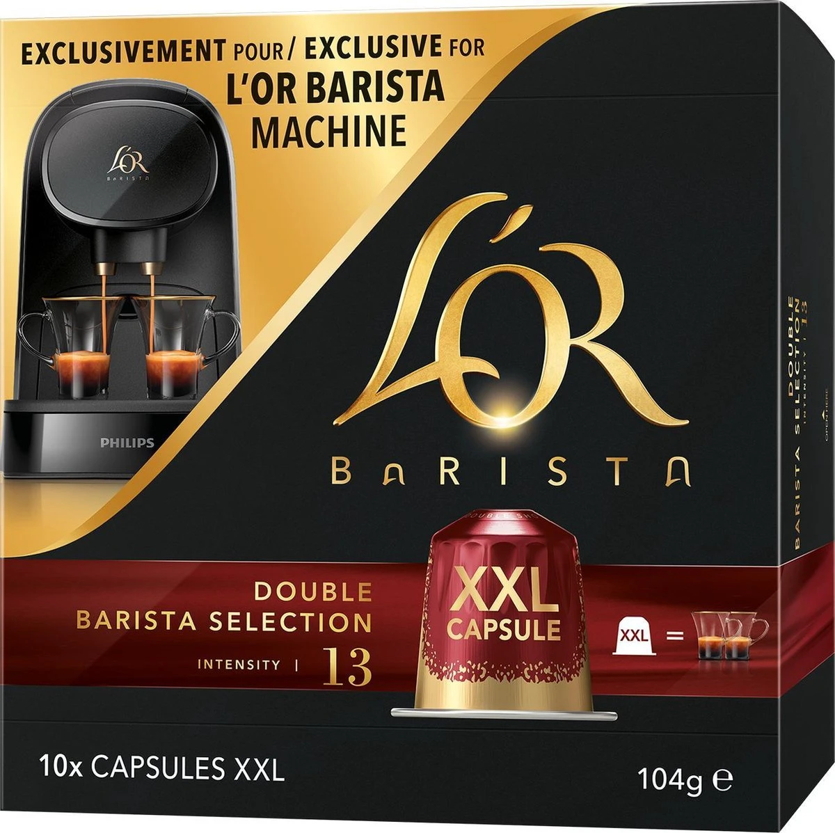 L'OR BARISTA XXL Barista Selection (13) - 5 X 10 Koffiecups - Afbeelding 10