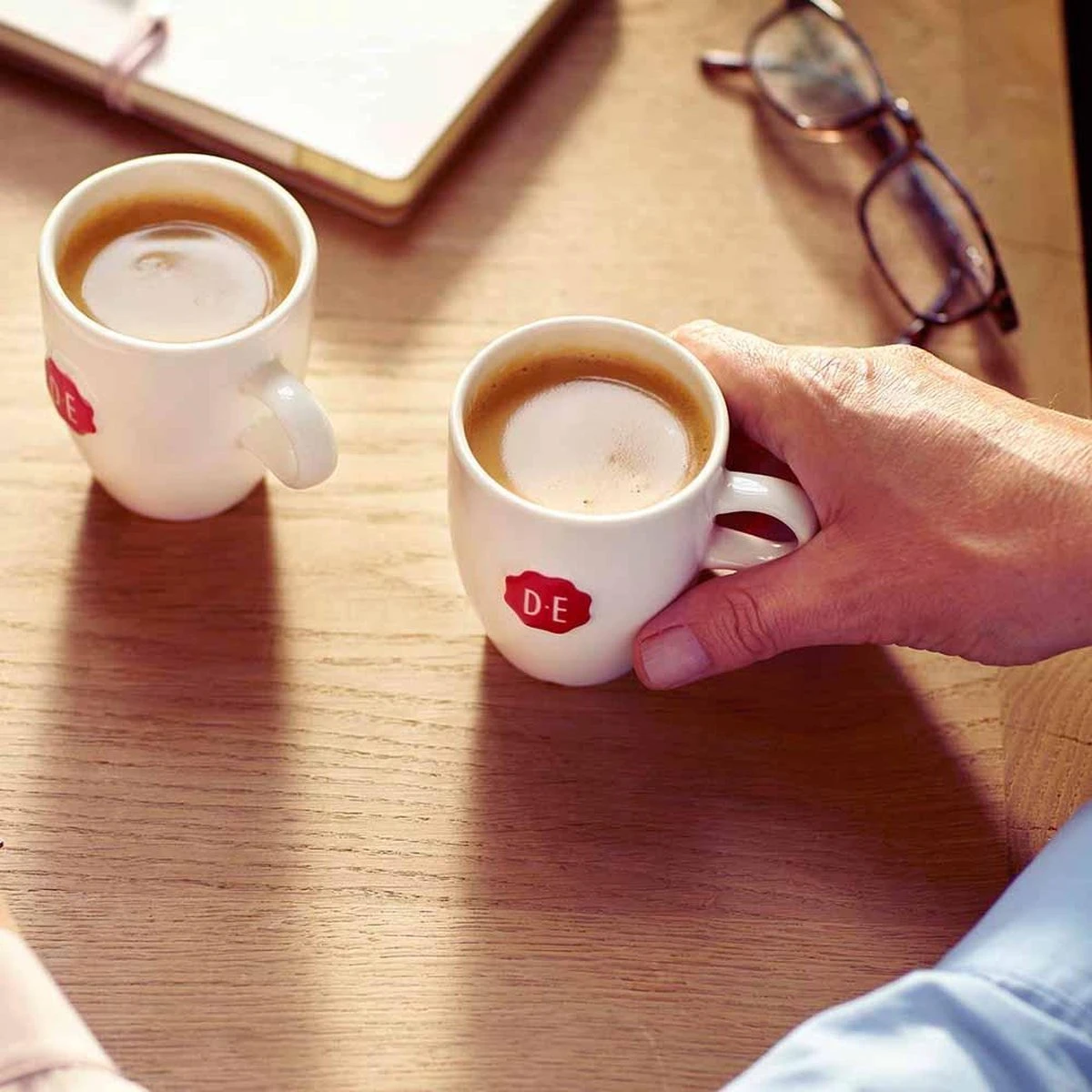 Douwe Egberts Lungo Intens (8) - 5 X 40 Koffiecups - Afbeelding 6