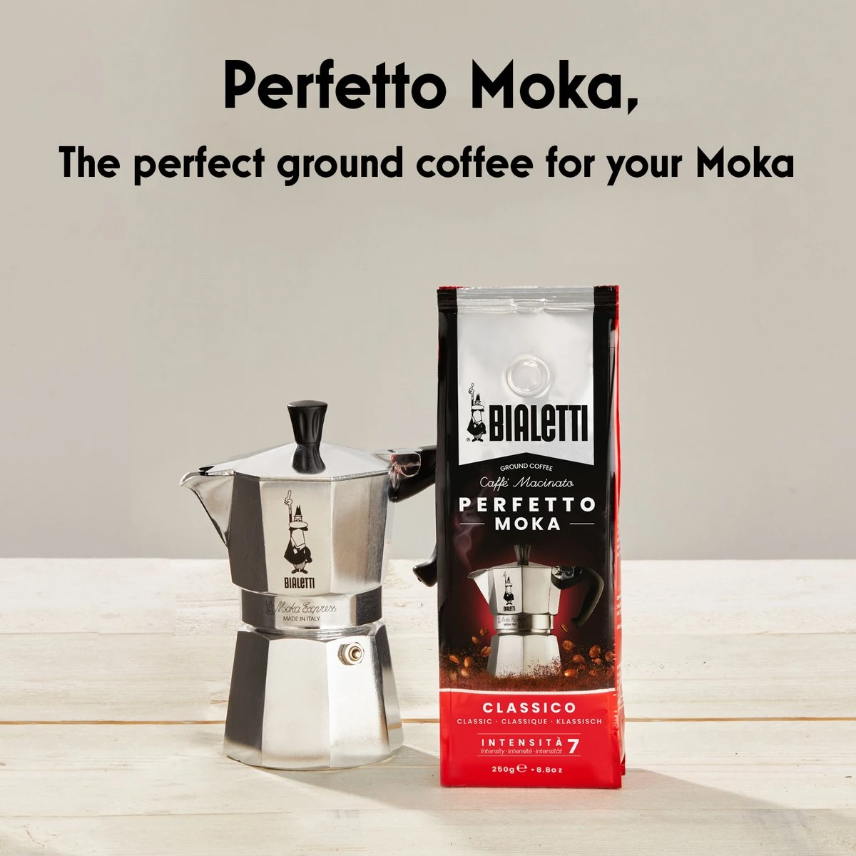 Bialetti Moka Intenso Gemalen Koffie - 4 X 250 Gram - Afbeelding 5