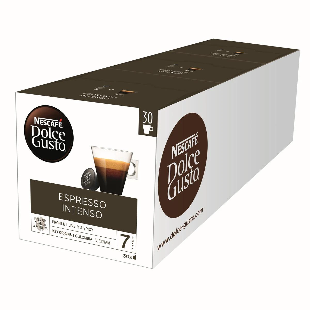 Nescafé Dolce Gusto Espresso Intenso Capsules - 90 Koffiecups - Afbeelding 8