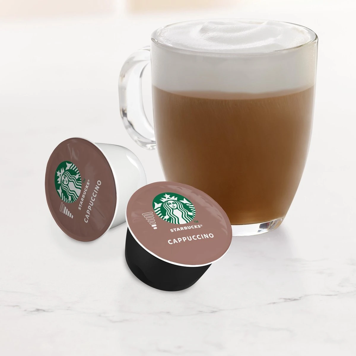 Starbucks By Dolce Gusto Cappuccino Capsules - 36 Koffiecups - Afbeelding 6