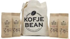 Kofjebean - 'proef Alle Koffiebonen' Pakket - 4 X 250 Gram Koffiebonen