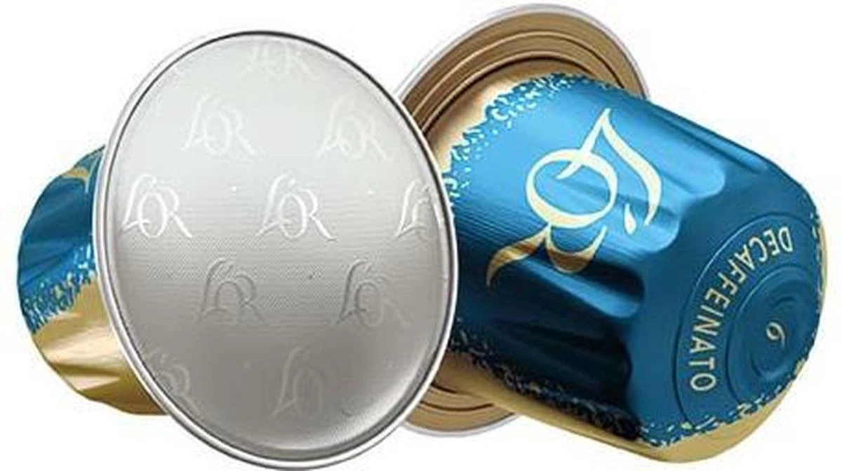 L'OR Espresso Decaffeinato Koffiecups - Intensiteit 6/12 - 10 X 10 Capsules - Afbeelding 9