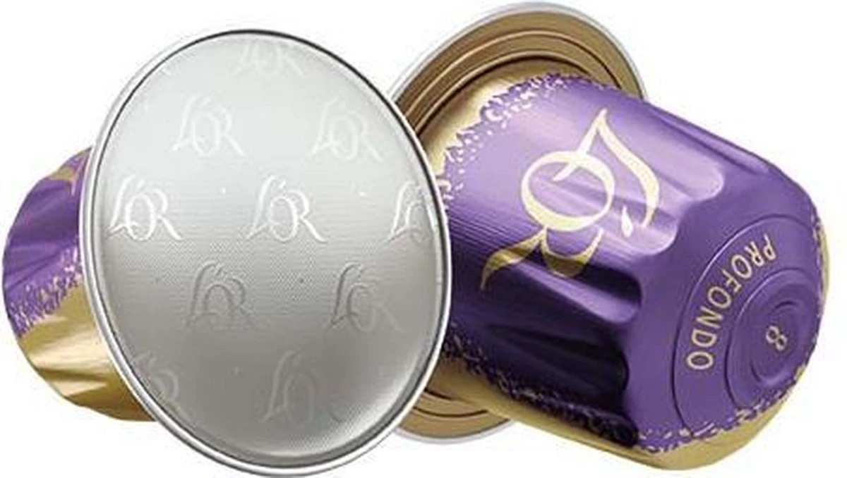 L'OR Lungo Profondo Koffiecups - Intensiteit 8/12 - 10 X 20 Capsules - Afbeelding 10