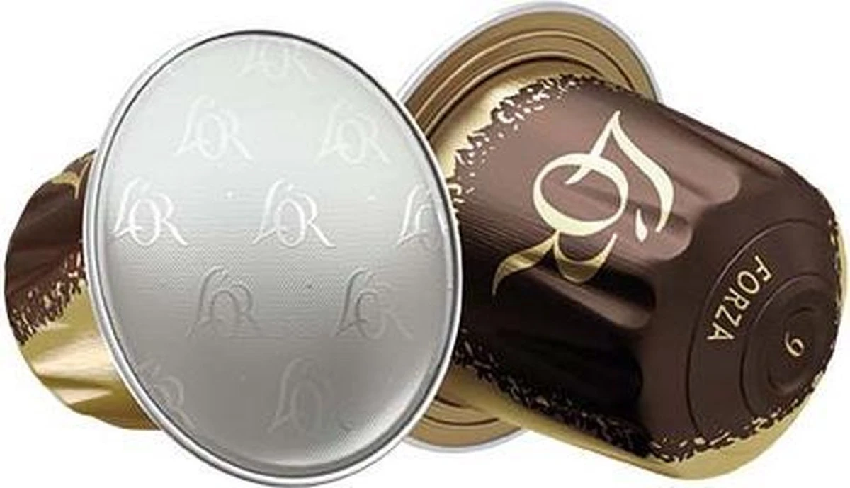 L'OR Espresso Forza Koffiecups - Intensiteit 9/12 - 10 X 20 Capsules - Afbeelding 2