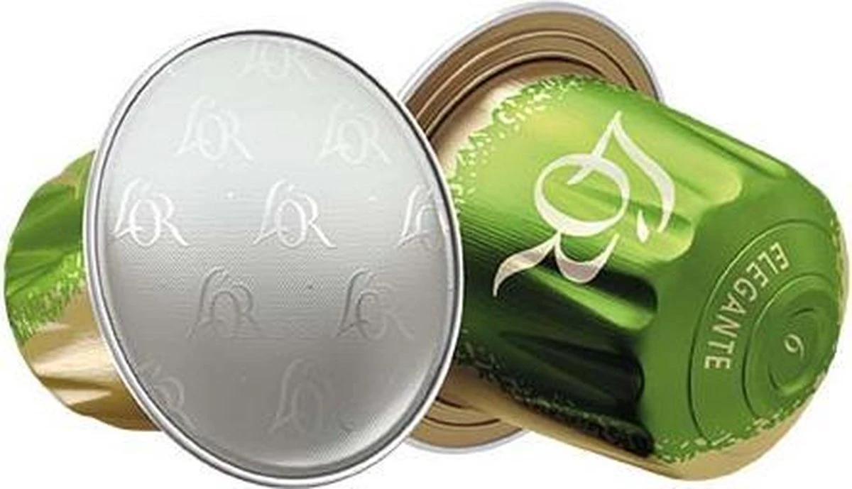 L'OR Lungo Elegante Koffiecups - Intensiteit 6/12 - 10 X 10 Capsules - Afbeelding 7