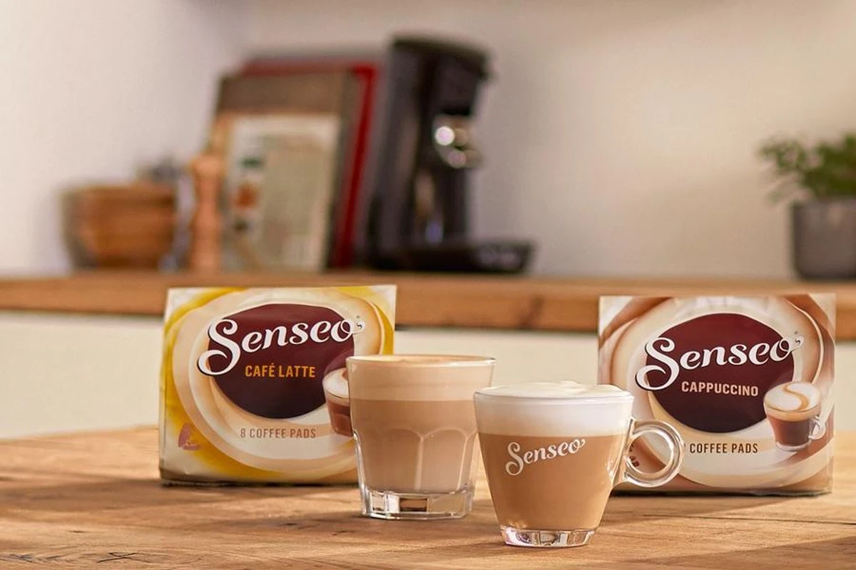 Senseo Café Latte Koffiepads - 2/9 Intensiteit - 4 X 8 Pads - Afbeelding 5
