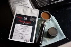 Italiano Espresso Honey Process Vietnamese Koffiebonen Aanbieding 250g GAIA Cafe