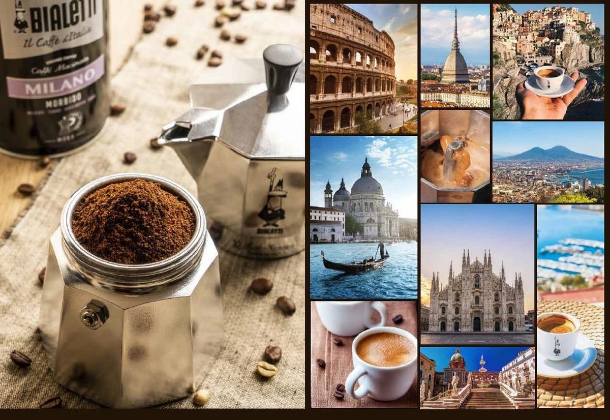 Bialetti Perfetto Moka Intenso Gemalen Koffie - 250 Gram - Afbeelding 2