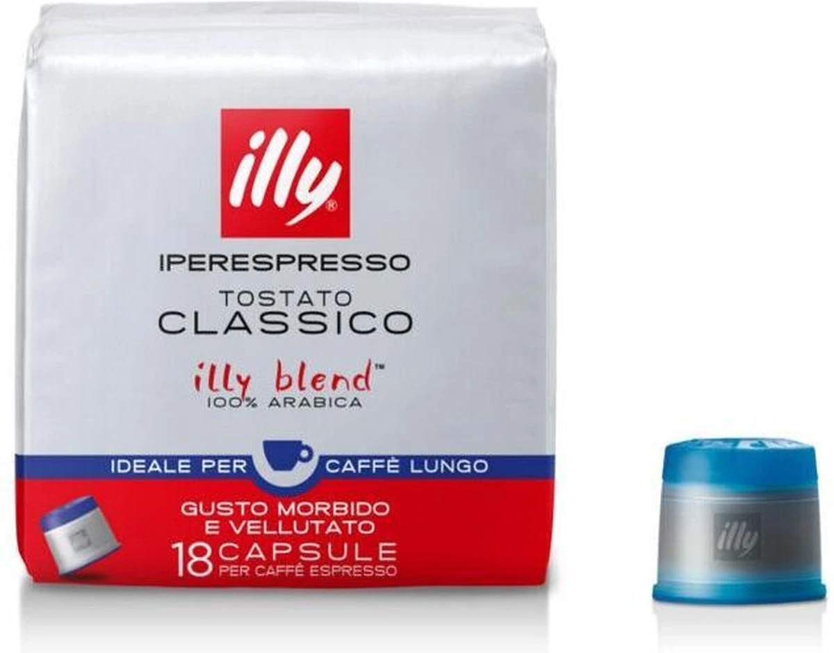 Illy Iperespresso Classico Lungo 18 Capsules - Afbeelding 2