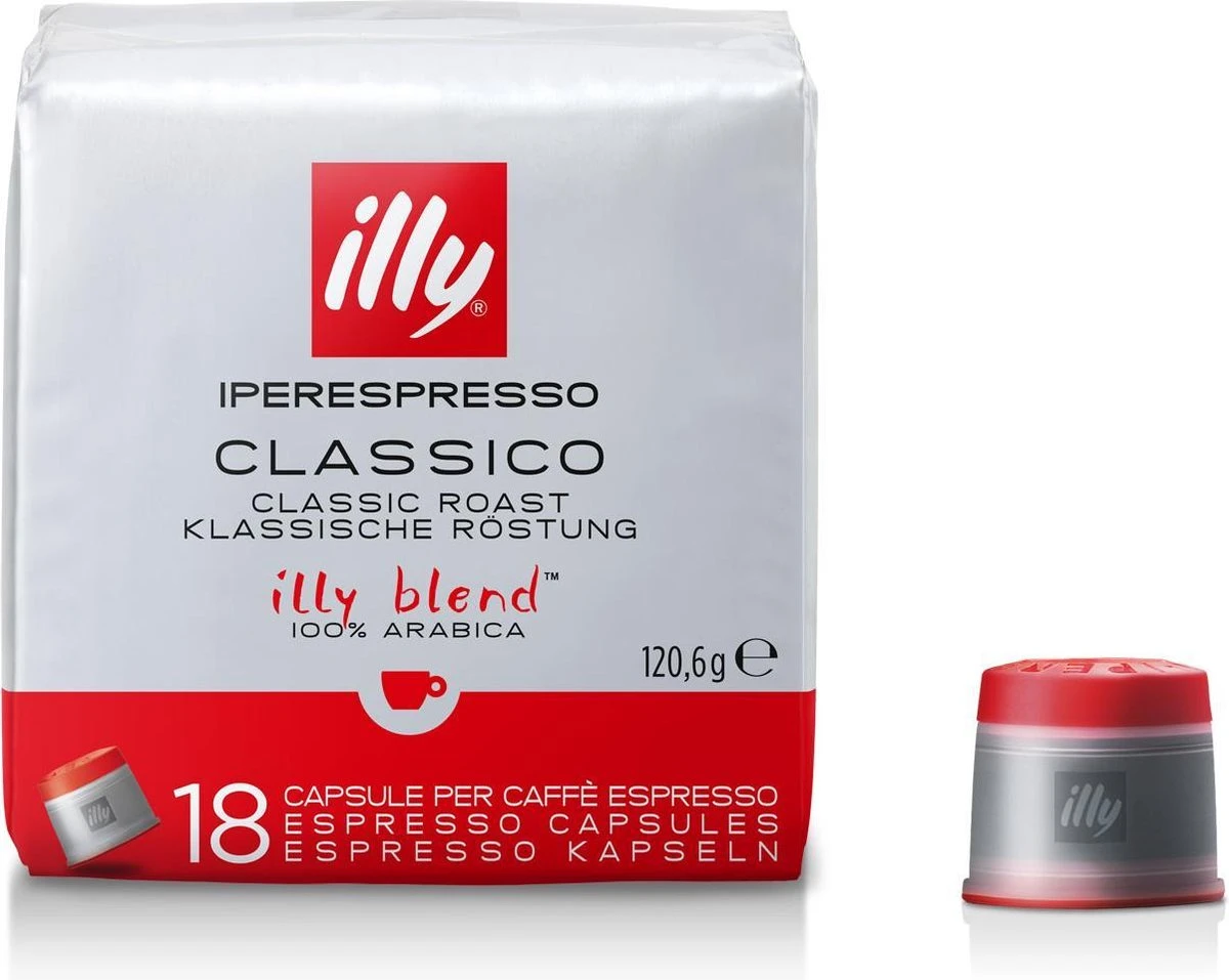 Illy - Iperespresso Koffie Home Classico 6 X 18 Capsules - Afbeelding 4
