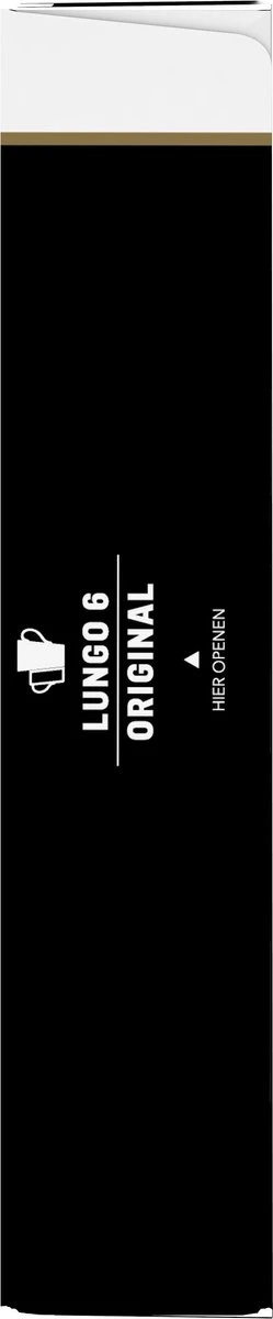 Douwe Egberts Lungo Original Koffiecups - Intensiteit 6/12 - 10 X 20 Capsules - Afbeelding 9