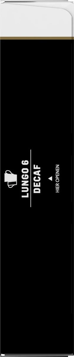 Douwe Egberts Lungo Decaf Koffiecups - Intensiteit 6/12 - 10 X 10 Capsules - Afbeelding 8