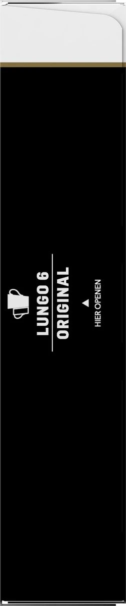 Douwe Egberts Lungo Original Koffiecups - Intensiteit 6/12 - 10 X 10 Capsules - Afbeelding 9