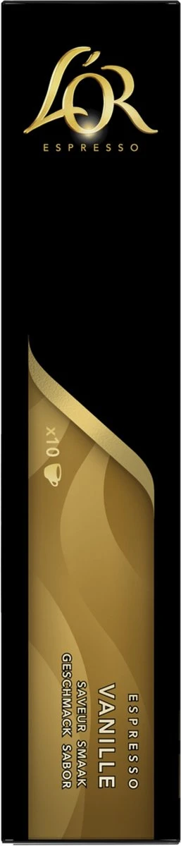 L'OR Espresso Vanille Koffiecups - 10 X 10 Capsules - Afbeelding 4