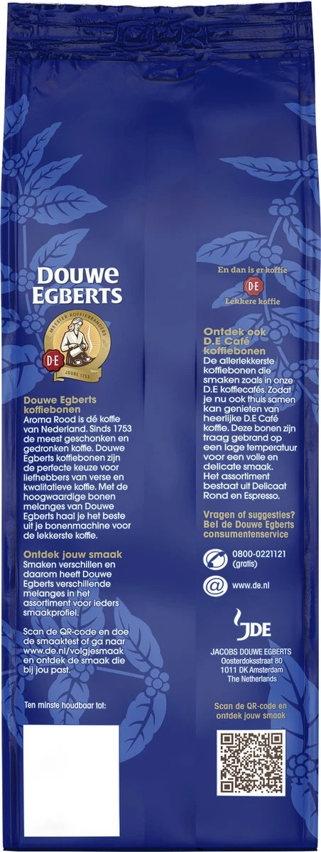 Douwe Egberts Décafé Koffiebonen - 4 X 500 Gram - Afbeelding 3