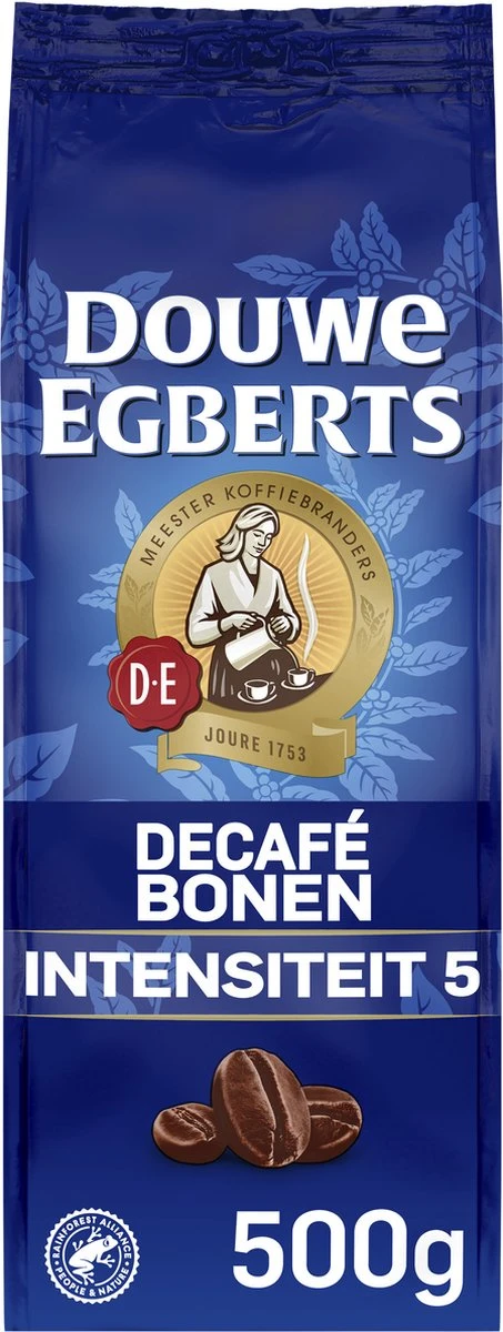 Douwe Egberts Décafé Koffiebonen - 4 X 500 Gram - Afbeelding 2