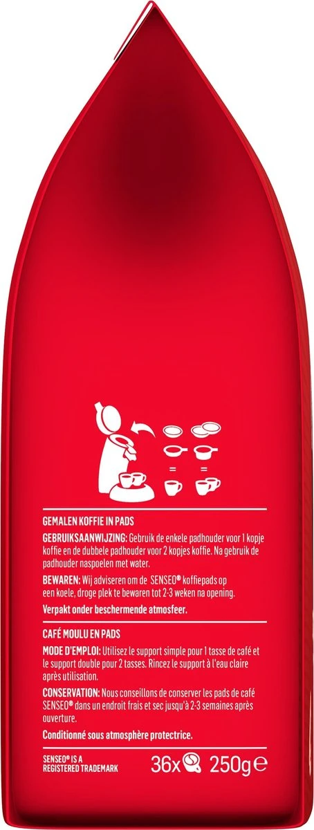 Senseo Classic Koffiepads - 5/9 Intensiteit - 10 X 36 Pads - Afbeelding 3