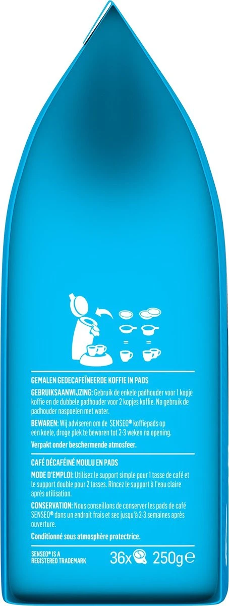 Senseo Decaf Koffiepads - 5/9 Intensiteit - 10 X 36 Pads - Afbeelding 6