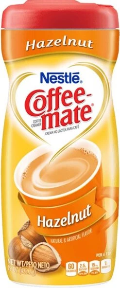 Nestle Coffee Mate Hazelnut Powder Coffee Creamer 425g/15oz