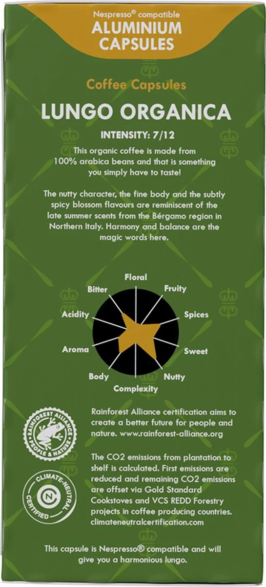 Gran Maestro Italiano - Koffiecups - Nespresso Compatibel Proefpakket - Espresso, Lungo En Meer - 10 X 20 Cups - Afbeelding 6