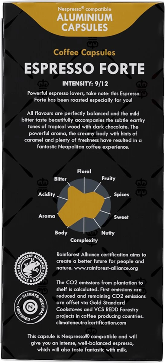 Gran Maestro Italiano - Koffiecups - Nespresso Compatibel Proefpakket - Espresso, Lungo En Meer - 10 X 20 Cups - Afbeelding 5