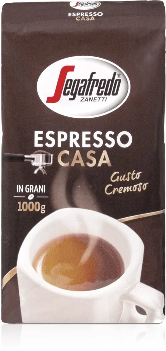 Segafredo Espresso Casa Koffiebonen - 1 Kg - Afbeelding 3