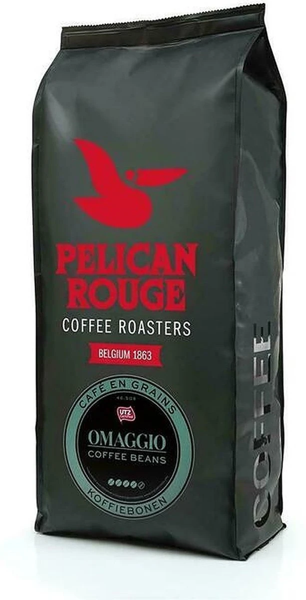 Pelican Rouge Koffiebonen, Omaggio, Pak Van 1 Kg