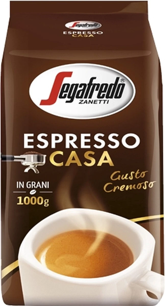 Segafredo Espresso Casa Koffiebonen - 1 Kg - Afbeelding 6