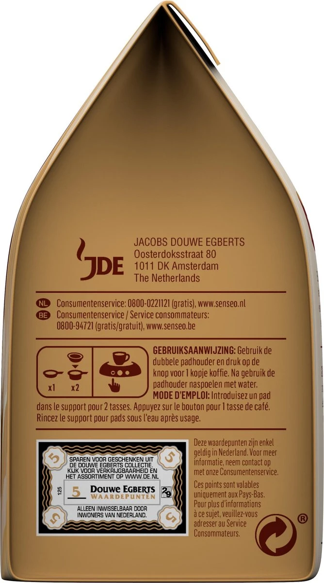 Senseo Café Latte Koffiepads - 2/9 Intensiteit - 4 X 8 Pads - Afbeelding 7