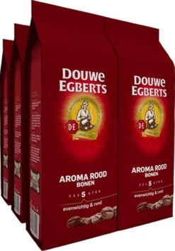 Douwe Egberts Aroma Rood Koffiebonen - 6 X 500 Gram