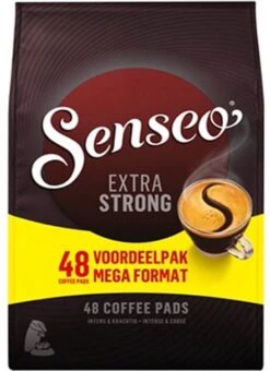 Senseo Extra Strong Koffiepads - 10 X 48 Stuks