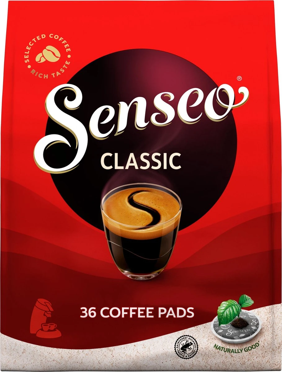Senseo Classic Koffiepads - 5/9 Intensiteit - 10 X 36 Pads - Afbeelding 9