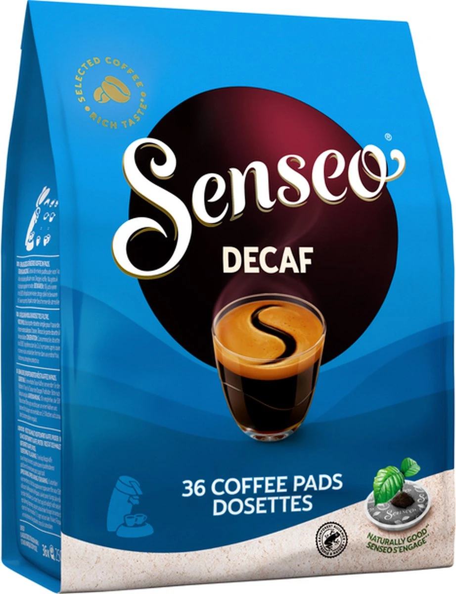 Senseo Decaf Koffiepads - 5/9 Intensiteit - 10 X 36 Pads - Afbeelding 10