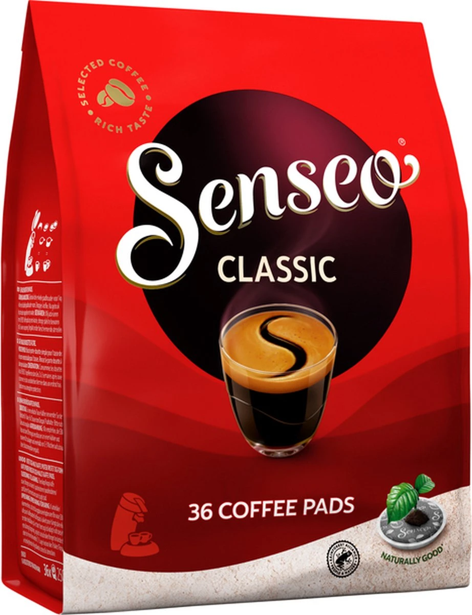 Senseo Classic Koffiepads - 5/9 Intensiteit - 10 X 36 Pads - Afbeelding 10
